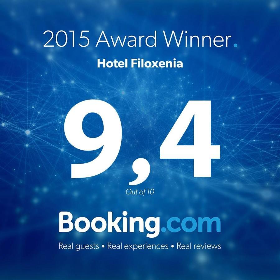 Hotel Filoxenia Неи Порои Екстериор снимка